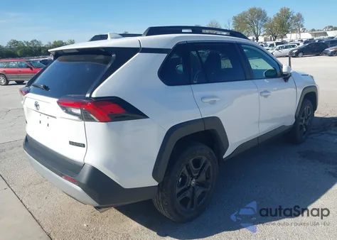 2024 Toyota Rav4 Adventure from USA, damaged, VIN 2T3J1RFVXRW469596